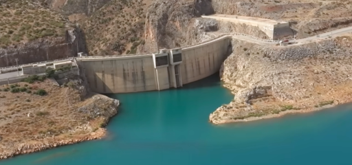 ارتفاع الموارد المائية بعدد من سدود المملكة خلال الـ 24 ساعة الماضية