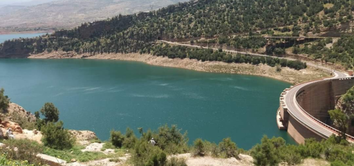 ارتفاع طفيف للموارد المائية بعدد من سدود المملكة خلال الـ 24 ساعة الماضية