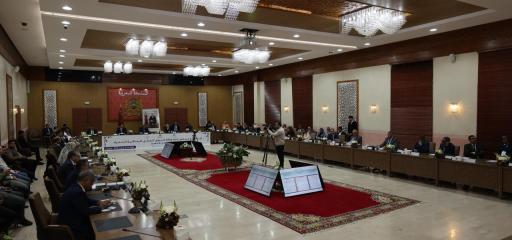 انعقاد أشغال مجلس إدارة وكالة الحوض المائي للساقية الحمراء ووادي الذهب برسم دورة سنة 2025