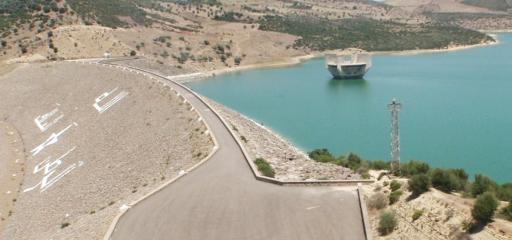 ارتفاع الموارد المائية بعدد من سدود المملكة خلال الـ 24 ساعة الماضية