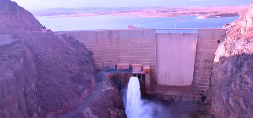 هذه معطيات حول توزيع الموارد المائية بسدود درعة واد نون بين الشرب والفلاحة والطاقة