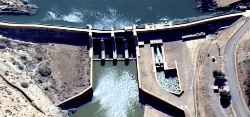 ارتفاع الموارد المائية بعدد من سدود المملكة خلال الـ 24 ساعة الماضية