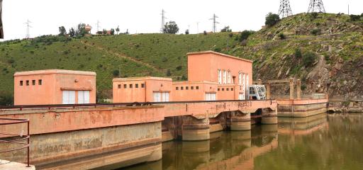 أمطار الموسم تنعش حقينة سد الدورات بإقليم سطات وترفع إنتاج الطاقة الكهرومائية