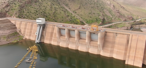 ارتفاع الموارد المائية بعدد من سدود المملكة خلال الـ 24 ساعة الماضية