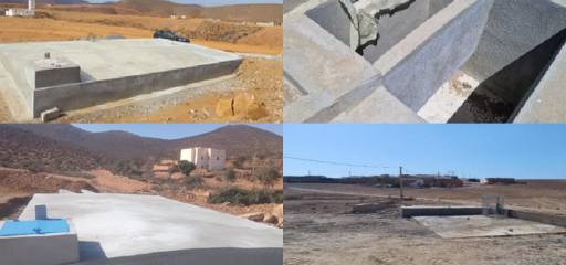 لتعزيز الأمن المائي.. إنجاز 8 مطفيات لتجميع مياه الأمطار بحوض درعة واد نون 