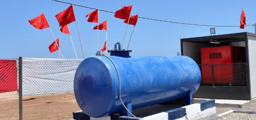 المغرب يعزز التزويد بالماء الشروب عبر اقتناء ووضع 244 محطة متنقلة لتحلية المياه  