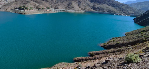 توزيع استعمالات مياه السدود بحوض تانسيفت خلال السنة الهيدرولوجية 2024-2025