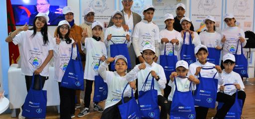 في إطار التوعية بقضايا الماء.. تلاميذ عدة مؤسسات يزورون رواق وكالة حوض سبو  