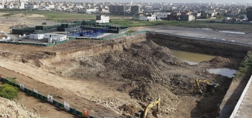 عبر حوض تحت أرضي بسعة 37 ألف متر مكعب.. مشروع استراتيجي لتقوية منظومة التطهير السائل بسباتة