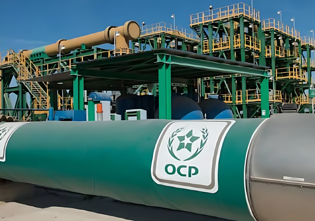 مجموعة OCP تطلق مشروع أنابيب جديد بين آسفي ومنطقة "غانتور" لتعزيز السيادة المائية