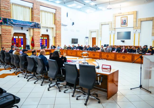 تنظيم لقاء تحسيسي حول حماية الموارد المائية من مخلفات معاصر الزيتون بصفرو