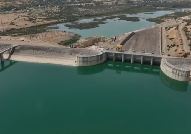 ارتفاع الموارد المائية بعدد من سدود المملكة خلال الـ 24 ساعة الماضية