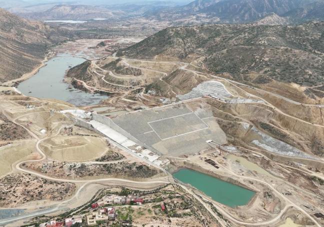 بحقينة تبلغ 204 ملايين متر مكعب.. تقدم أشغال إنجاز سد تامري بأكادير تصل إلى 89%