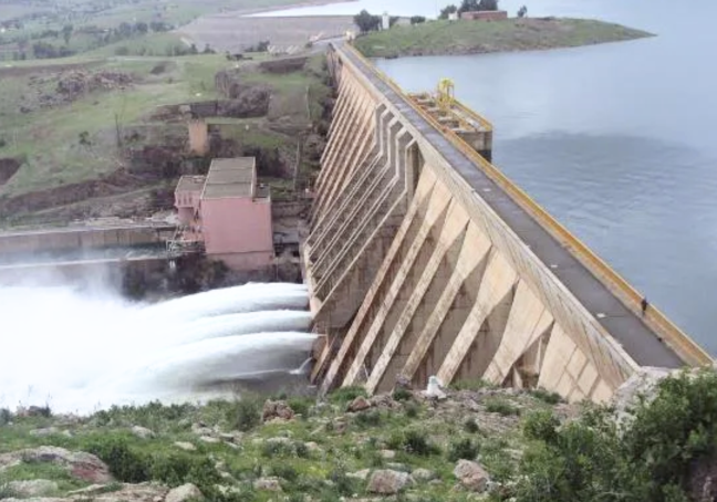 ارتفاع الموارد المائية بعدد من سدود المملكة خلال الـ 24 ساعة الماضية