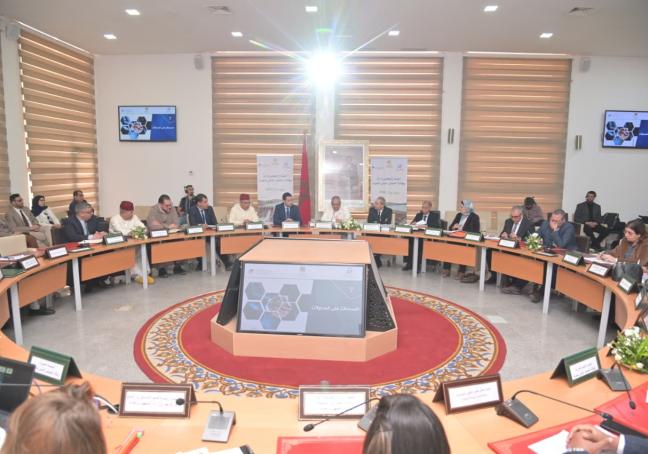 انعقاد أشغال مجلس إدارة وكالة الحوض المائي لملوية برسم دورة سنة 2025