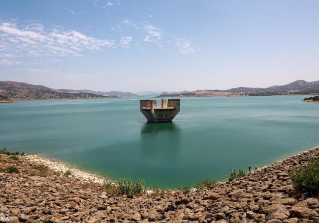 ارتفاع الموارد المائية بعدد من سدود المملكة خلال الـ 24 ساعة الماضية