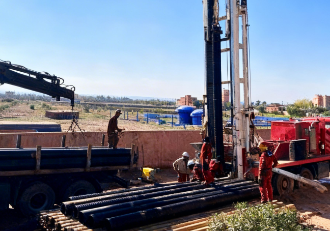 عبر إنجاز أثقاب استغلالية.. وكالة الحوض المائي لتانسيفت تدعم تزويد مراكش الكبير بالماء الشروب