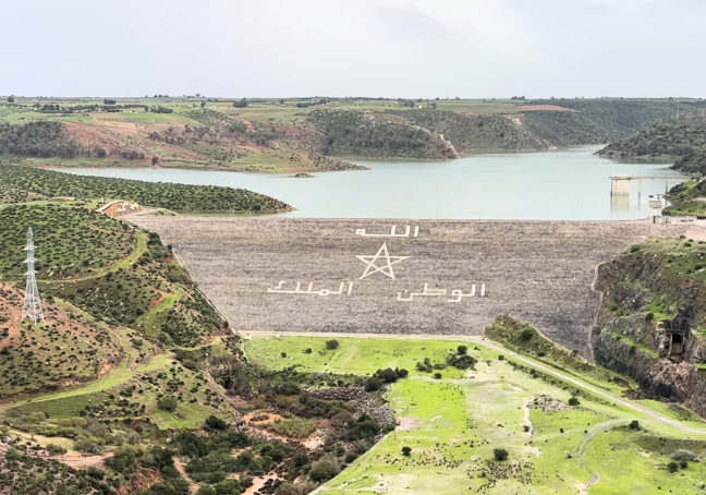 تتبع مستمر للواردات المائية بسد سيدي محمد بن عبد الله واعتماد إجراءات استباقية