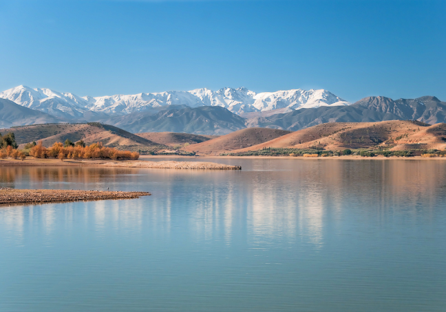 تحسن ملحوظ في التساقطات المطرية بحوض تانسيفت خلال الموسم الهيدرولوجي الحالي