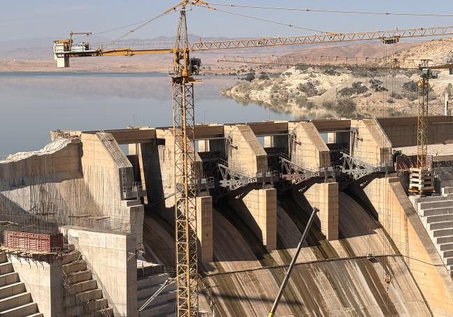 مشاريع مائية متواصلة لتعزيز الأمن المائي ببلادنا واستثمار فترات الوفرة المائية