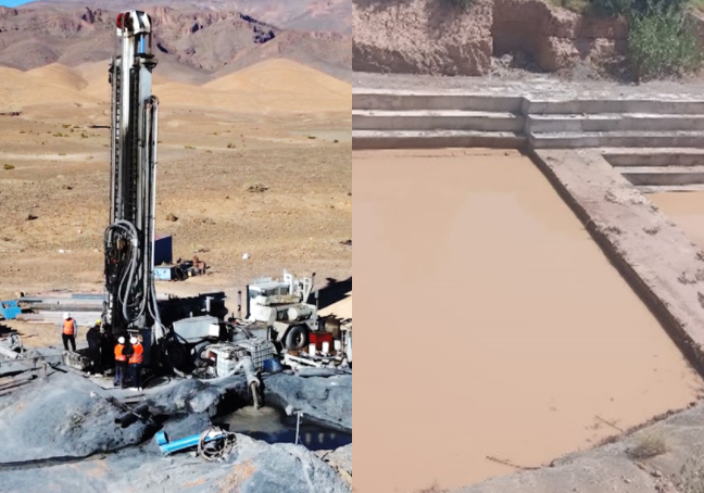 بكلفة 17.5 مليون درهم.. وكالة الحوض المائي لكير-زيز-غريس تنجز مشاريع لتنمية الموارد المائية بالمنطقة