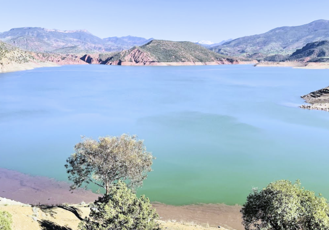 ارتفاع الموارد المائية بعدد من سدود المملكة خلال الـ 24 ساعة الماضية