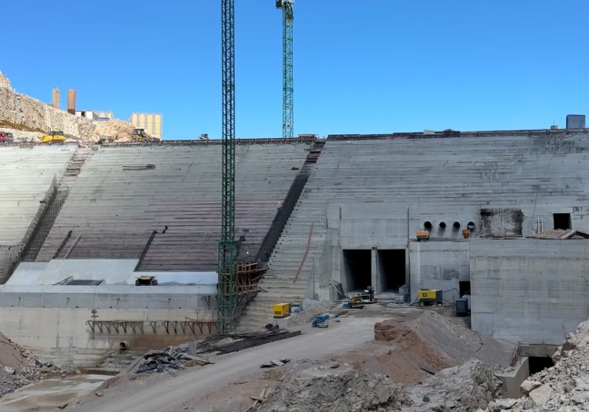 بسعة تناهز مليار متر مكعب.. أشغال إنجاز سد خنك ݣرو بإقليم فجيج تفوق 70%