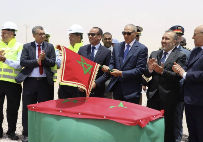 بمناسبة عيد العرش المجيد.. المكتب الوطني للكهرباء والماء الصالح للشرب يدشن ويطلق مشاريع مهيكلة بأكثر من مليار درهم بإقليم العيون