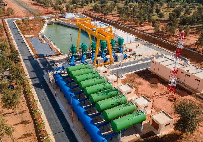 الأمن المائي بالمغرب.. تنويع متواصل لمصادر المياه ورؤية استراتيجية تمتد إلى 2050