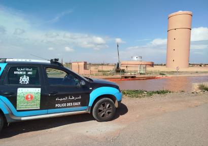 120 مخالفة مسجلة من طرف وكالة الحوض المائي لكير زيز غريس خلال سنة 2023