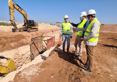 العمل على إنجاز مشروع للتطهير السائل بالجماعة الترابية بني عروس في إقليم العرائش