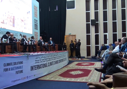 اختتام أشغال المؤتمر الدولي السادس حول التغيرات المناخية بالدعوة إلى إرساء عدالة مناخية