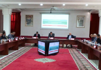 إقليم تارودانت .. إجراءات استباقية لمواجهة الحمولات المائية عقب الأمطار وموجة البرد بالمنطقة