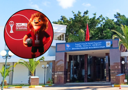 كأس إفريقيا للأمم 2025: المديرية العامة للأرصاد الجوية الوطنية تطلق «طقس المباراة» كآلية رقمية لدعم حسن سير المنافسة