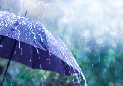 هذه مقاييس التساقطات المطرية المسجلة بالمملكة خلال الـ 24 ساعة الماضية