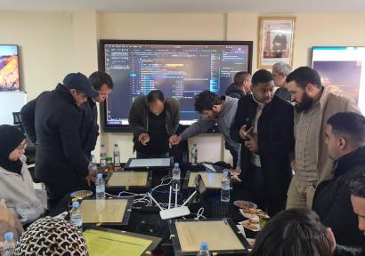 وكالة الحوض المائي لكير–زيز–غريس تنظم دورة تكوينية حول منصة الإنذار المبكر بالحمولات