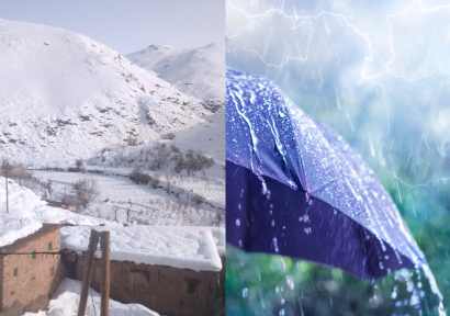 نشرة إنذارية.. تساقطات ثلجية وزخات مطرية قوية مرتقبة من الجمعة إلى الثلاثاء بعدد من مناطق المملكة