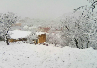 هذه مقاييس التساقطات الثلجية المسجلة بالمملكة خلال الـ 24 ساعة الماضية 