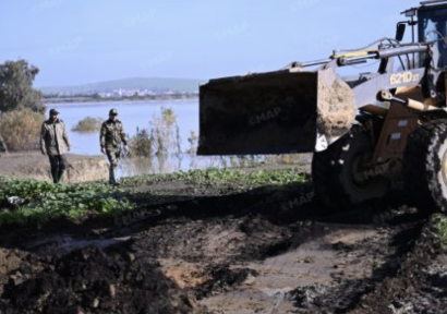 إقليم سيدي قاسم.. جهود متواصلة وتدابير وقائية لتحييد مخاطر فيضان واد سبو بجماعة أولاد حسين