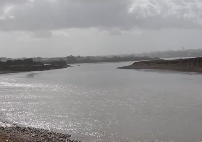 بفضل التساقطات المطرية الأخيرة.. عودة التدفق الطبيعي لمياه وادي أم الربيع نحو المحيط الأطلسي