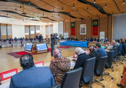 انعقاد أشغال مجلس إدارة وكالة الحوض المائي لأبي رقراق والشاوية برسم دورة سنة 2025