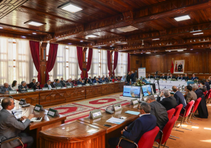 انعقاد أشغال مجلس إدارة وكالة الحوض المائي اللكوس برسم دورة سنة 2025