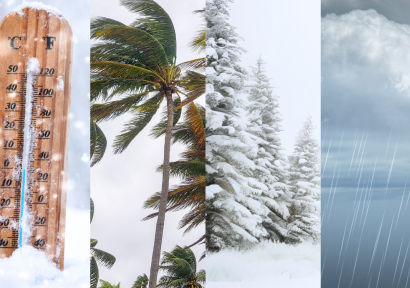 نشرة إنذارية.. تساقطات ثلجية وأمطار رعدية وطقس بارد ورياح عاصفية قوية مرتقبة بعدة مناطق بالمملكة من الاثنين إلى الخميس