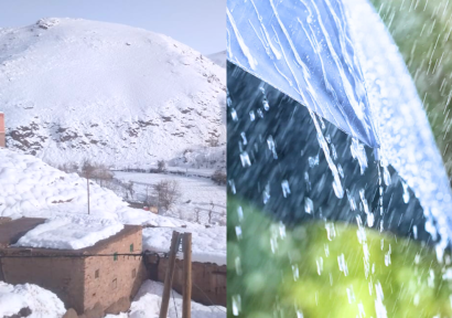 نشرة إنذارية.. زخات رعدية محليا قوية مصحوبة بحبات البرد وتساقطات ثلجية مرتقبة من الجمعة إلى السبت بعدة مناطق بالمملكة