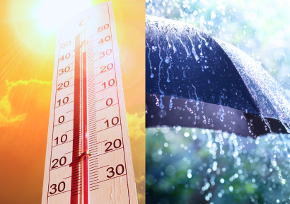 نشرة إنذارية.. زخات رعدية محليا قوية مع احتمال تساقط البرد وطقس حار مرتقب اليوم الاثنين بعدة مناطق بالمملكة