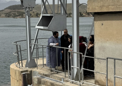 وكالة حوض تانسيفت تنظم زيارة لفائدة تلاميذ بمراكش إلى سد لالة تاكركوست