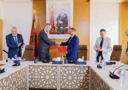 توقيع اتفاقية شراكة لتعزيز تدبير الموارد المائية والغابوية بجهة العيون الساقية الحمراء