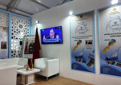 من خلال رواق تواصلي وتحسيسي.. وكالة حوض سبو تبرز جهودها في تدبير المياه في المعرض الدولي للفلاحة 2026