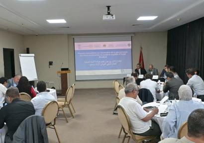 تنظيم لقاء تشاوري بمراكش لتعزيز حكامة المياه الجوفية لأولاد بوسبع في حوض تانسيفت
