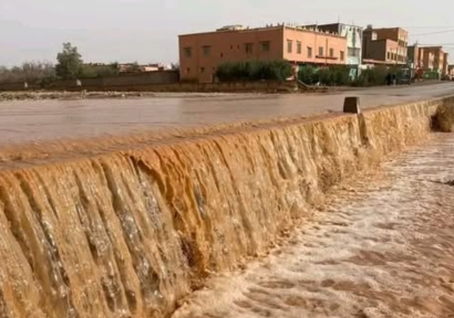 بكلفة إجمالية تناهز 11,5 مليون درهم.. مشروع مرتقب لحماية مدينة أݣوراي من الفيضانات بإقليم الحاجب